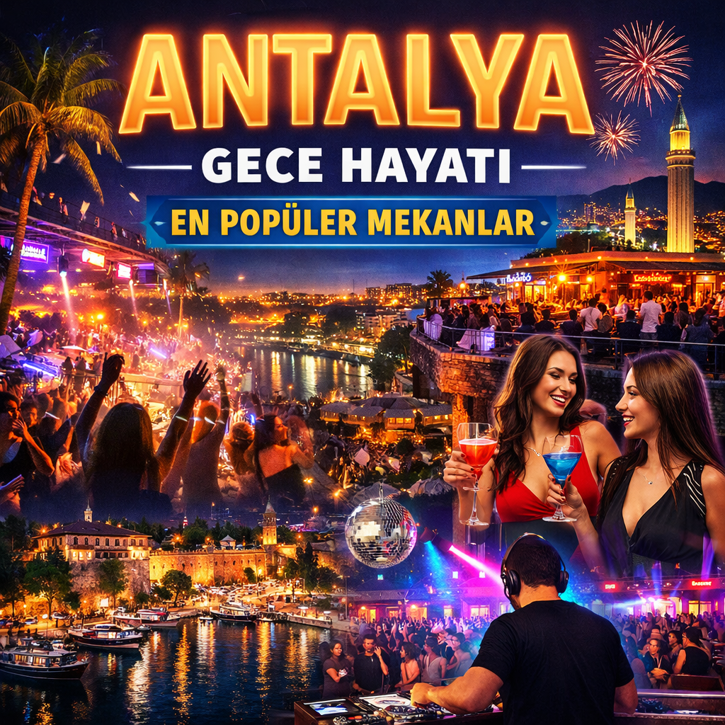 Antalya’da Eğlence Dolu Bir Gece İçin Rehber