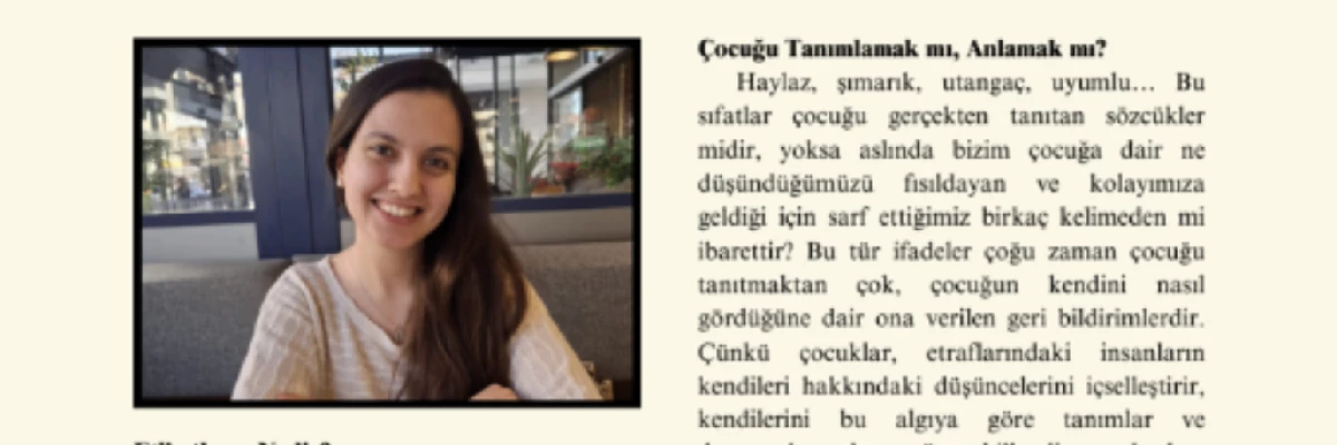 Etiket Değil Bağ