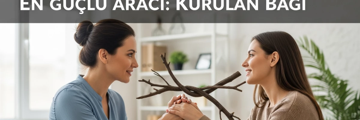 Ruhsal Danışmanın En Güçlü Aracı: Kurulan Bağ