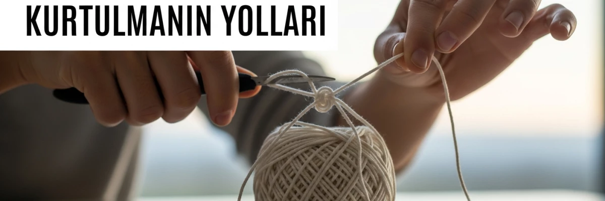 TAKINTILARDAN KURTULMANIN YOLLARI